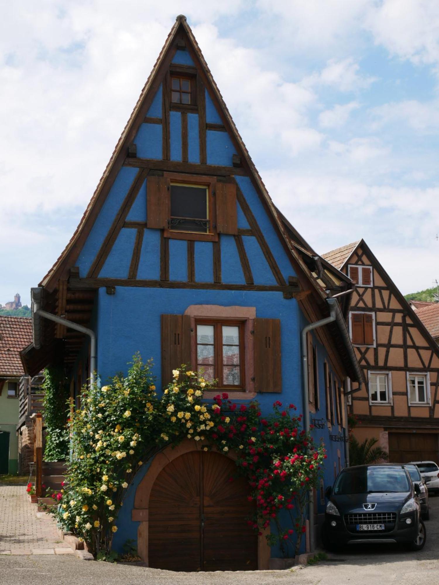 Appartements - La Cour St Fulrad سانت هيبوليت المظهر الخارجي الصورة